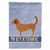 Welcome Flag/Dog Breed Flag Canvas - 638508989635