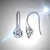 BOUTIQUE DIAMONDS - Charming Swarovski Drop Earrings - 740016263845