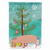 Christmas Animal/Bird Themed Flag Canvas - 652259109395