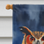 Eurasian Eagle Owl House Flag - 198453413956