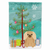 Merry Christmas Tree/Dog breed Themed Flag Canvas - 638508537461