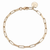 Elongated Link Chain Anklet - 000458452410