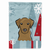 Winter Holiday/Dog Breed Flag Canvas - 638508122575