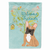 Welcome Friends/Dog Breed Themed Flag Canvas - 652259199396