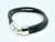 Braided Hook Leather Bracelet - 000854125328