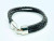 Braided Hook Leather Bracelet - 000854125328