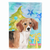 Christmas Dog Breed Themed Flag Canvas - 652259138289