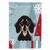 Winter Holiday/Dog Breed Flag Canvas - 638508122384