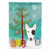 Christmas Tree/Dog  Breed Flag Canvas - 638508103093