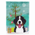 Christmas Tree/Dog  Breed Flag Canvas - 638508103376