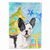 Christmas Dog Breed Themed Flag Canvas - 652259138319