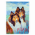 Dog Breed Themed Art Flag Canvas - 705332074575