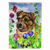 Dog Breed Themed Art Flag Canvas - 705332074087