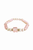 Pink Crystal Bracelet - 810104077958
