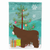 Christmas Animal/Bird Themed Flag Canvas - 652259108596