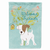 Welcome Friends/Dog Breed Themed Flag Canvas - 652259199433
