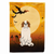 Halloween/Dog Breed Themed Flag Canvas - 638508538185