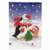 Christmas Themed Art  Flag Canvas - 638508148803