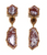 Jasper, Dangle Earrings, 925 Sterling Silver - 000354896872