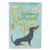 Welcome Friends/Dog Breed Themed Flag Canvas - 652259199365