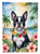 Boston Terrier Luau House Flag - 194030971000