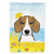 Summer Beach/Dog Breed Flag Canvas - 638508194046