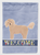 Bichpoo Welcome Flag Canvas House Size - 194030051184