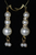 Pearls & Pave Charm Earrings - 005372647939