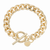Eklexic Kris Bracelet, Cuban Link, 6.5 Inches, Classic Everyday Wear