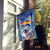 American Eskimo Hippie Dawg House Flag - 194030809549