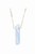 Single Raw Crystal Pendant Necklace - 810104074728