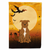 Halloween/Dog Breed Themed Flag Canvas - 638508538307