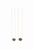 Mrs. Parker Simple Chain Demi Fine Necklace - 810104072472