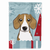 Winter Holiday/Dog Breed Flag Canvas - 638508122629