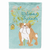 Welcome Friends/Dog Breed Themed Flag Canvas - 652259199082