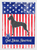 USA Patriotic Dog Breed Themed Flag Canvas - 638508493637