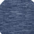4' X 4' Navy Blue Round Non Skid Indoor Outdoor Area Rug - 606114456735