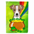 St. Patrick's Day/Dog Breed Flag Canvas - 638508193018