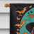 Beagle Witchy Halloween House Flag - 194030695913