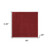 5' X 5' Brick Red Square Non Skid Indoor Outdoor Area Rug - 606114458319