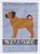 Puggle Welcome Flag Canvas House Size - 194030051757