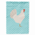 Animal/Bird Themed Blue Check Flag Canvas - 638508946638