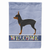 Welcome/Dog Breed Flag Canvas - 638508690838
