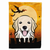Halloween Themed/Dog Breed Flag Canvas - 638508117328