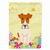 Easter Eggs/Dog Breed Themed Flag Canvas - 638508755636
