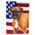 Patriotic/Dog Breed Themed Flag Canvas - 652259154647