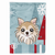 Winter Holiday/Dog Breed Flag Canvas - 638508122742