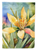 New Mexico Yucca Flower in Watercolor House Flag - 198453216458