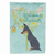 Welcome Friends/Dog Breed Themed Flag Canvas - 652259198924