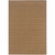 2' X 4' Tan Striped Stain Resistant Indoor Outdoor Area Rug - 606114572046